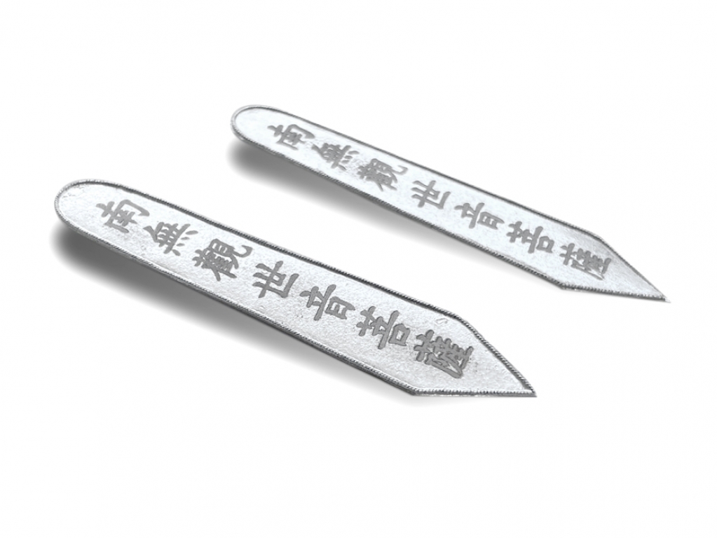 銀製品雷雕-佛牌