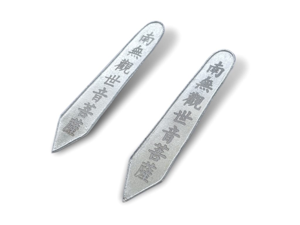 銀製品雷雕-佛牌