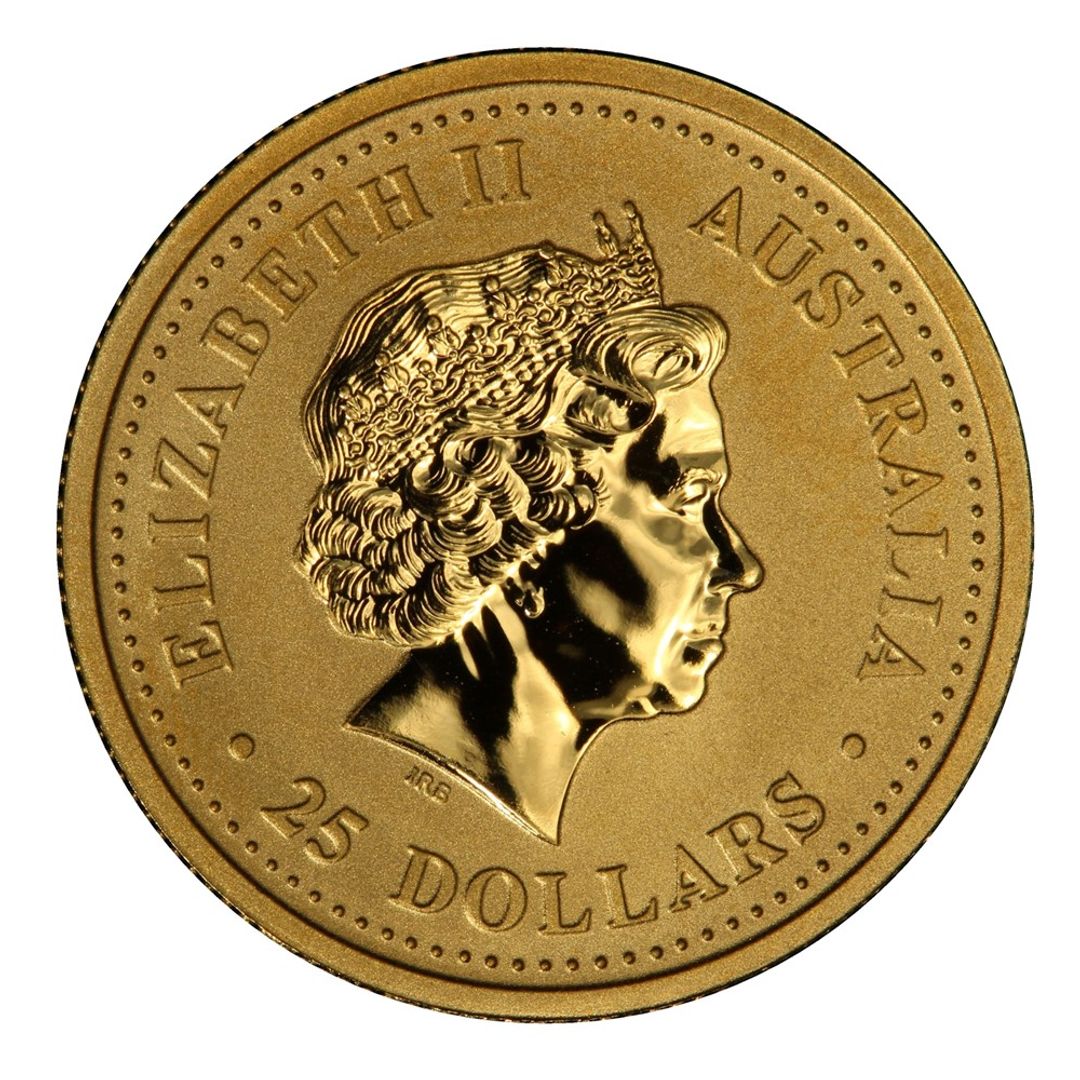 2003澳洲袋鼠金幣0.25盎司