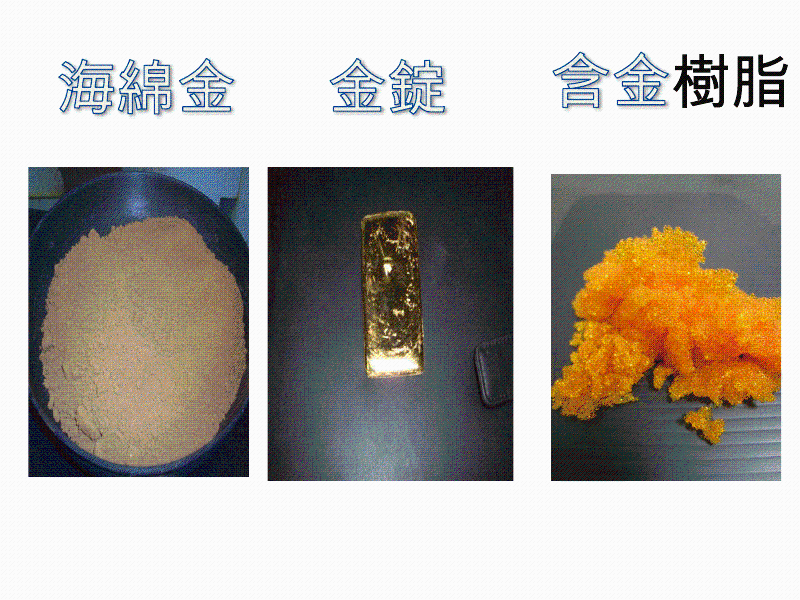 海綿金回收提煉