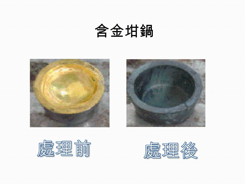 含金坩鍋回收提煉