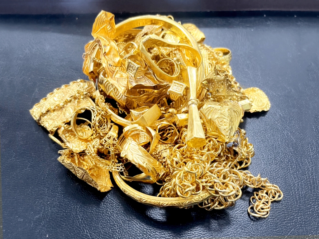收購黃金(台錢)