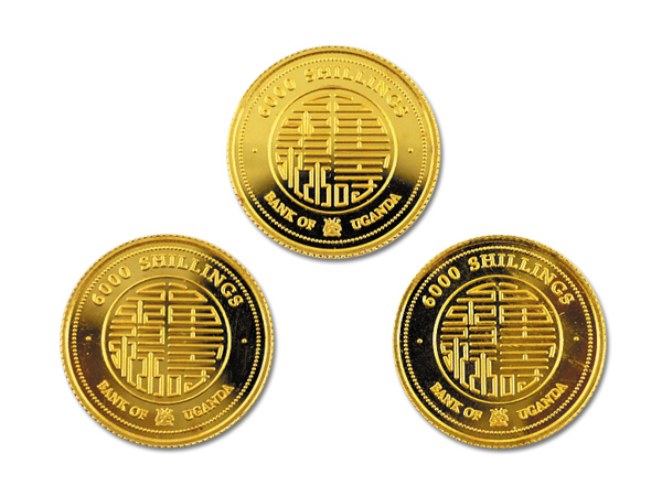 2002壬午馬年福祿壽22K金幣三枚套組共0.3盎司