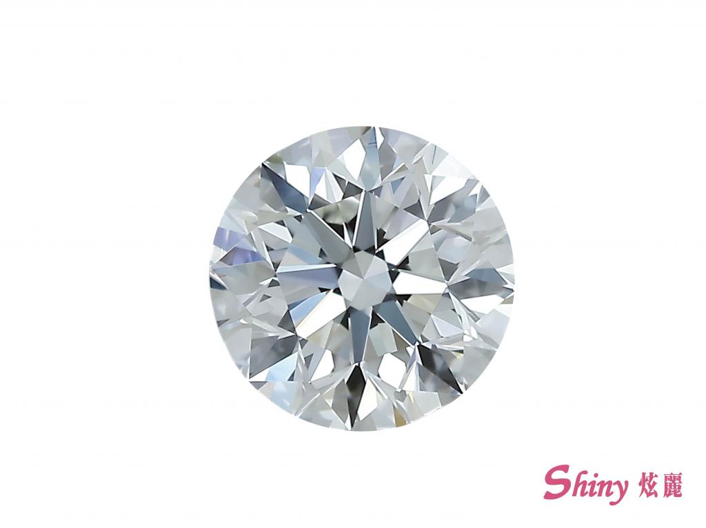 GIA鑽石-圓鑽 裸鑽 0.80carat / H / VS1