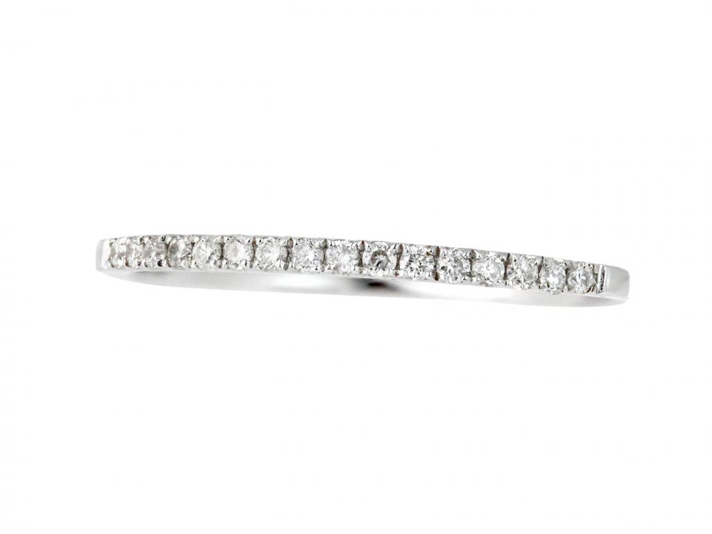 14K線戒鑽戒戒指  16P0.1CT