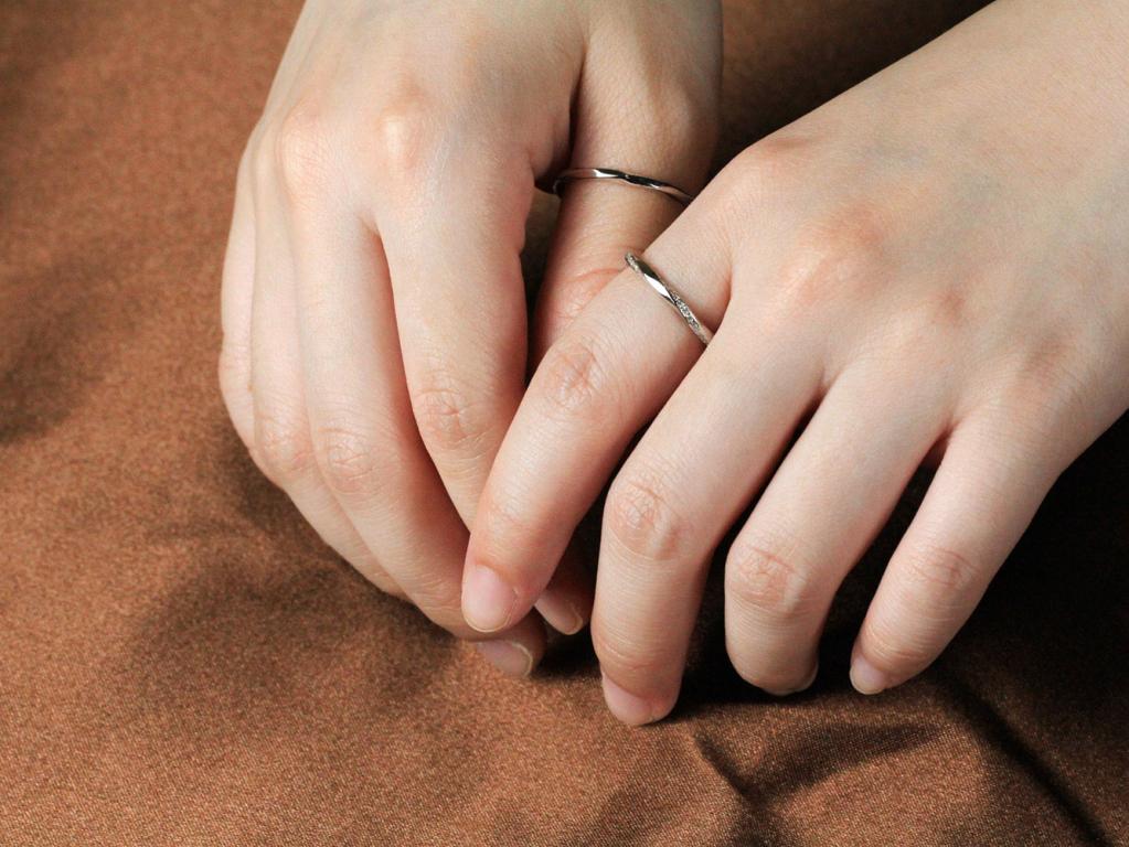 戀人 925銀對戒戒指-女戒