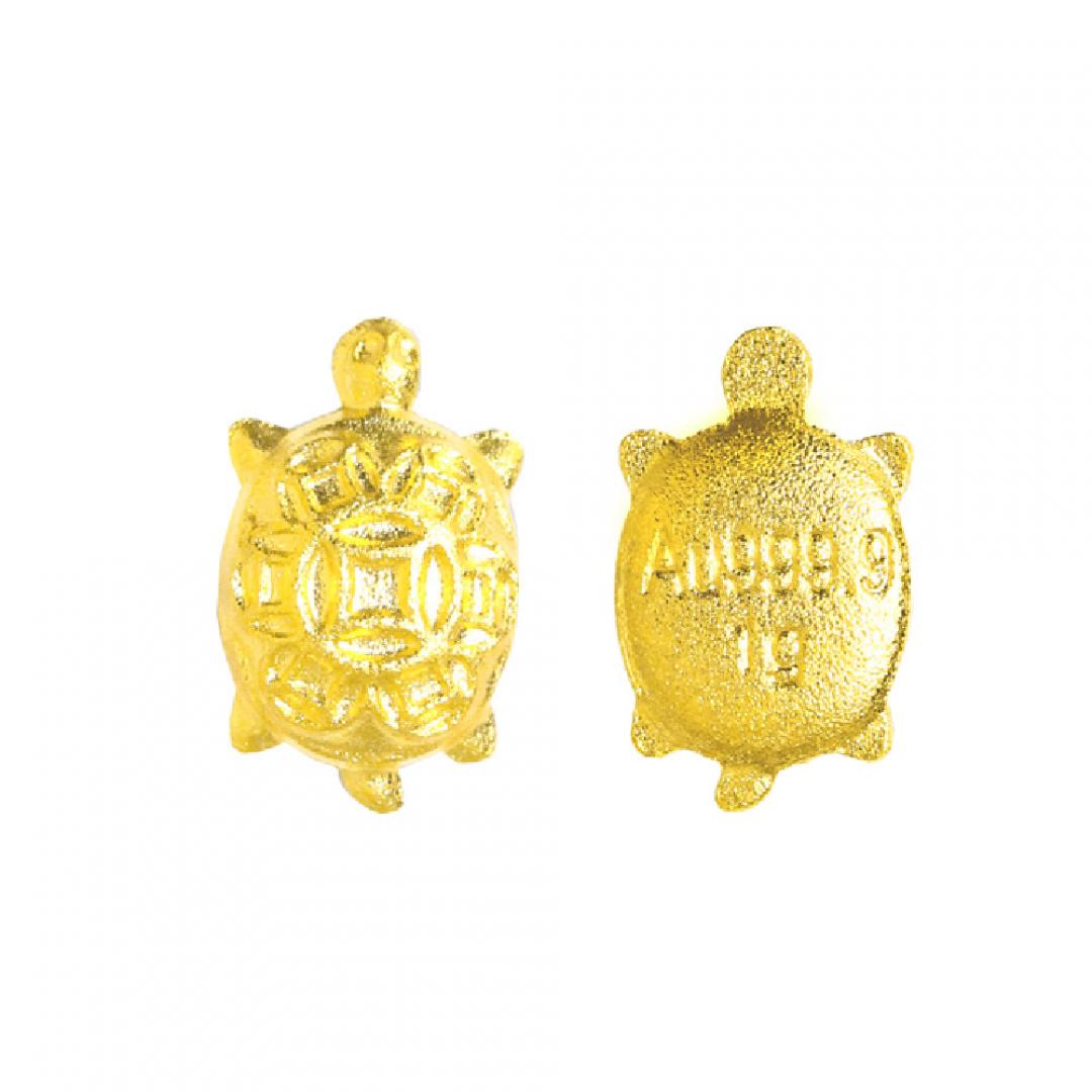 小金豆-烏龜造型1克