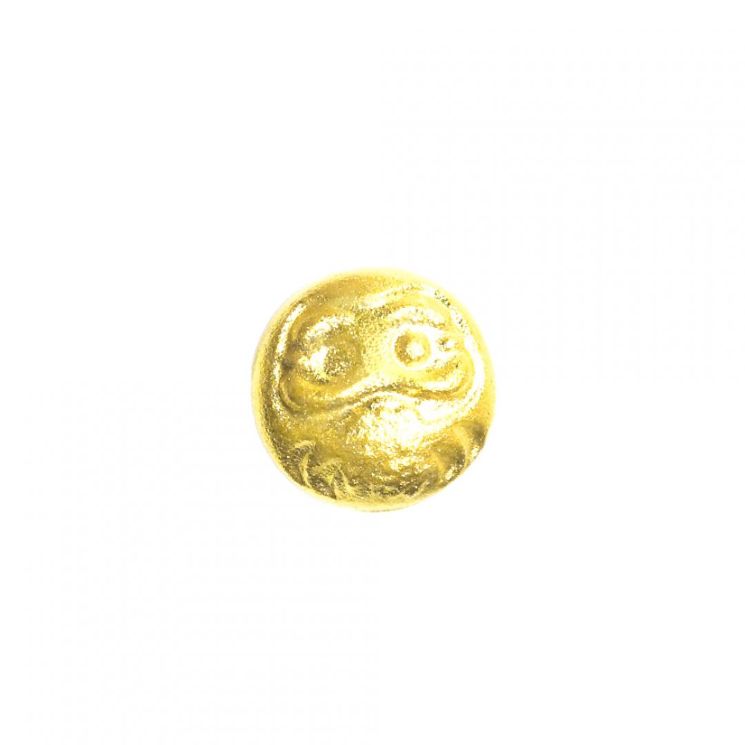 小金豆-好運達摩1克