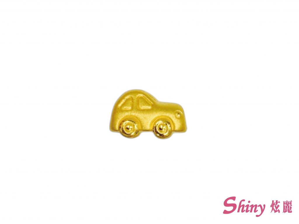 黃金硬金車子配件 0.16錢