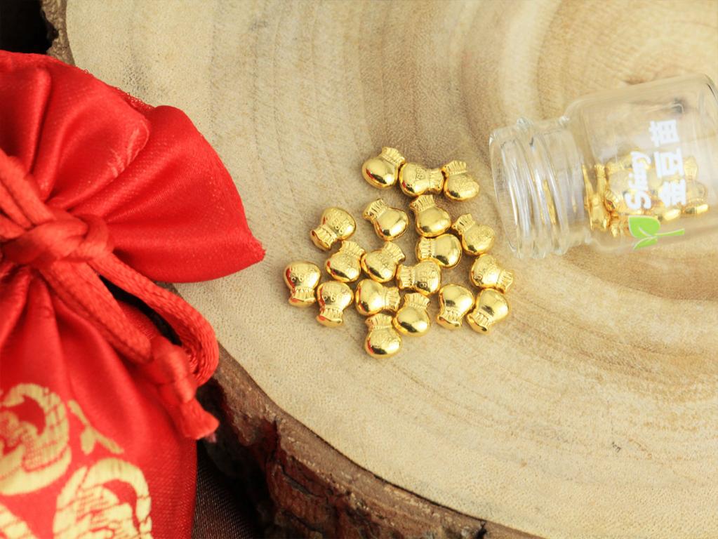 小金豆-福袋造型1克