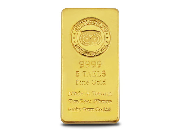 炫麗咕咕招財金條5兩(.9999)