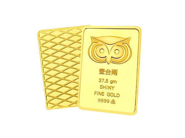 炫麗咕咕招財金條1兩（.9999）