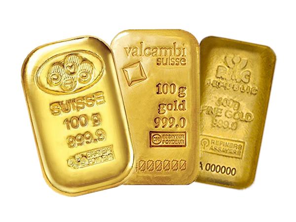 第三品牌金條100克