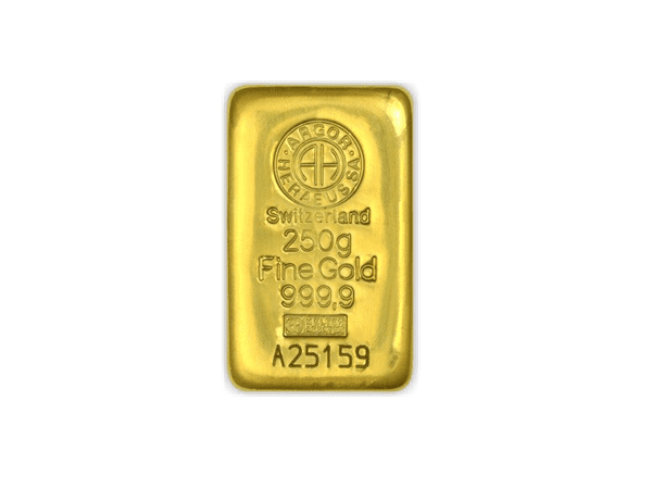 Heraeus賀利氏澆鑄金條250克