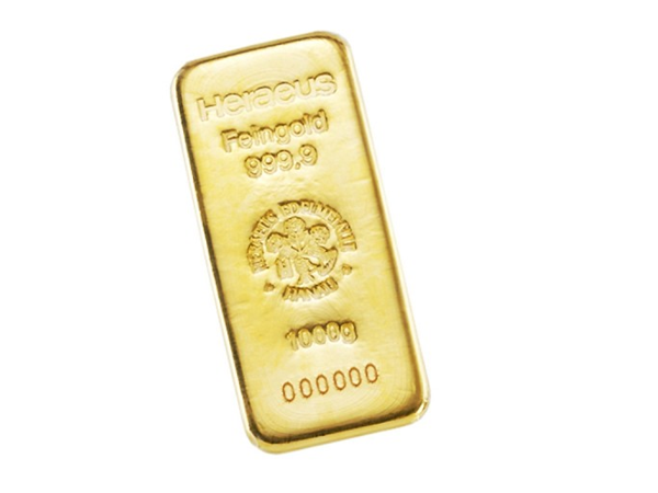 Heraeus賀利氏金條1公斤