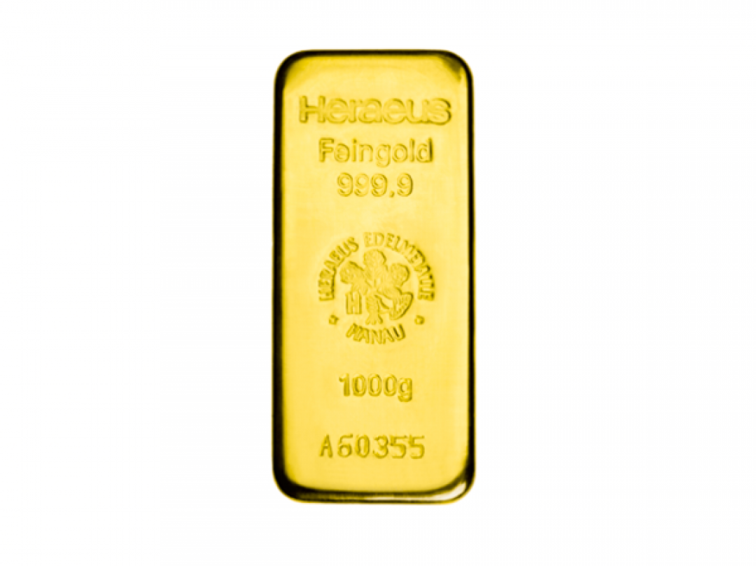Heraeus賀利氏金條1公斤