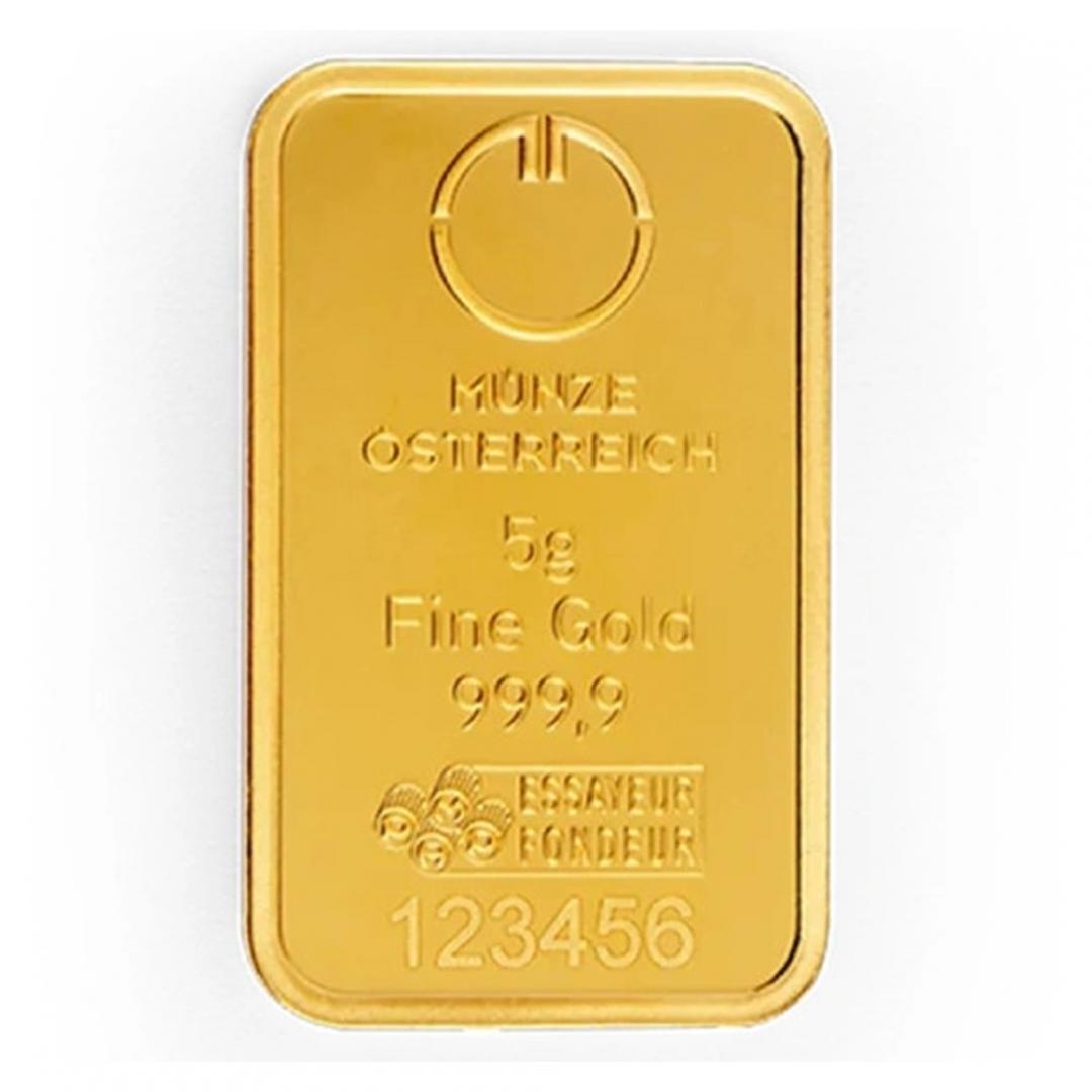 奧地利鑄幣廠金條5克
