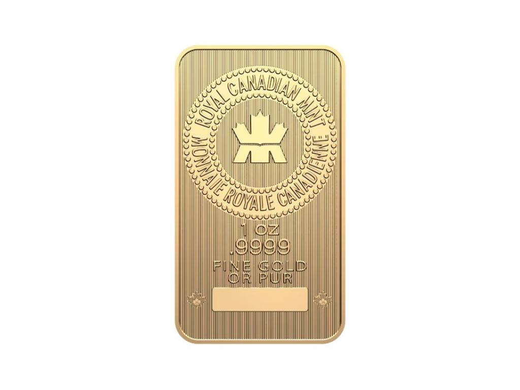 加拿大皇家金條1盎司 - 紅楓檢驗卡
