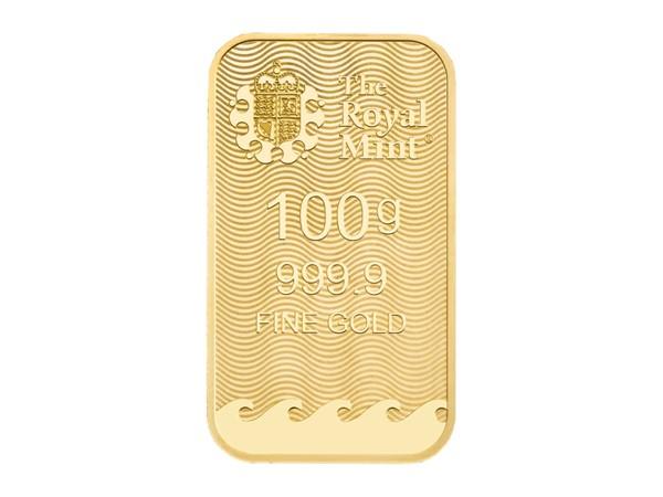 英國大不列顛女神金條100克
