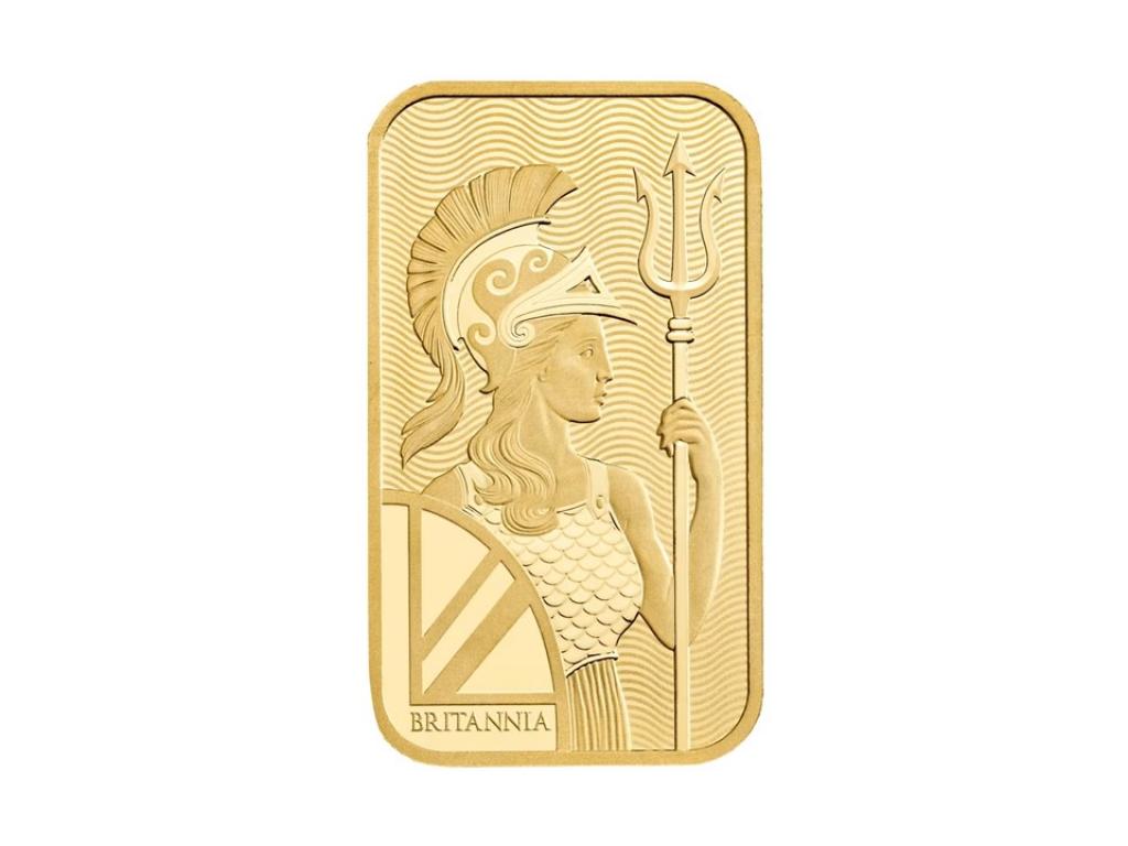英國大不列顛女神生日快樂金條5克