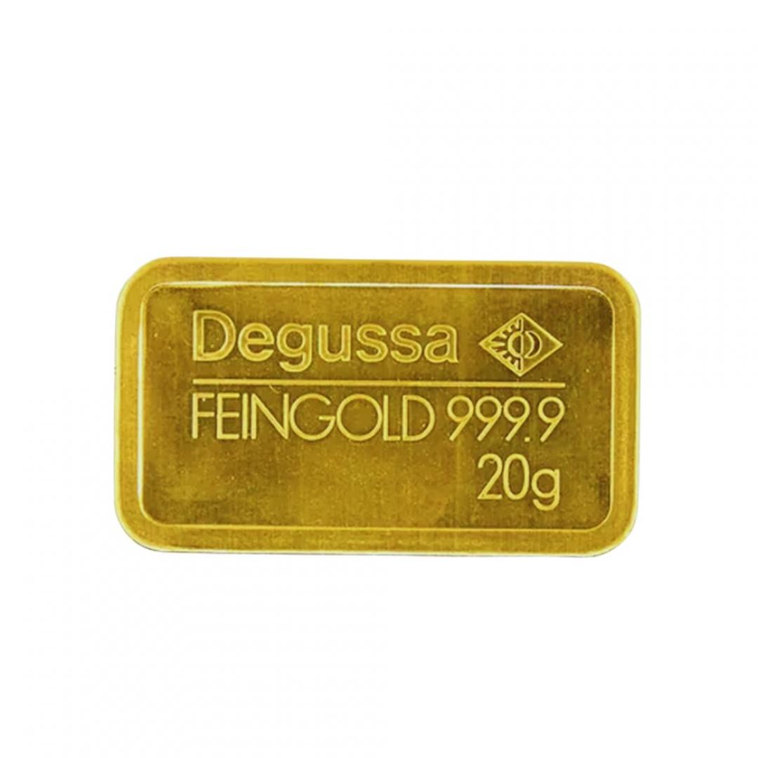 Degussa金條20克