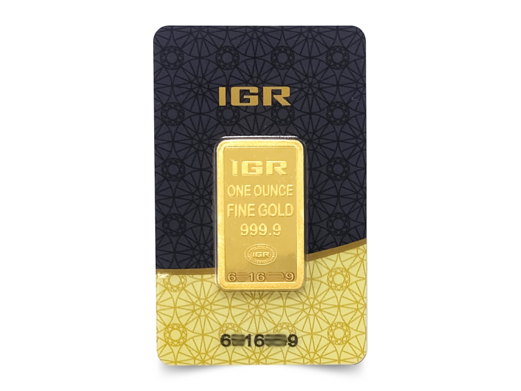 土耳其IGR金條1盎司