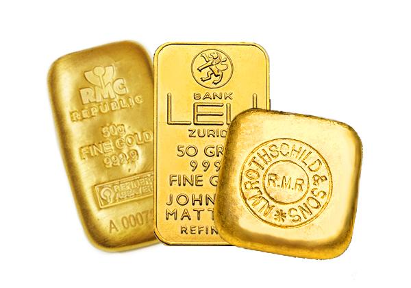 第三品牌金條50克