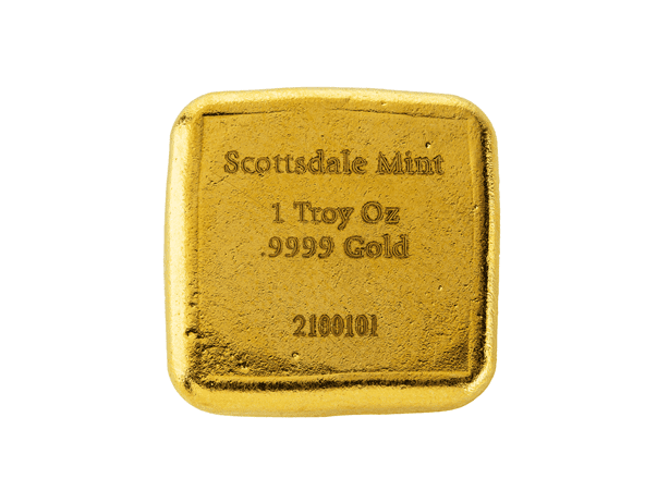 Scottsdale獅王澆鑄金塊1盎司