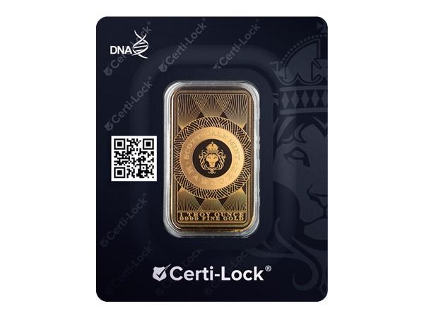 Scottsdale獅王金條1盎司-輝煌孔雀