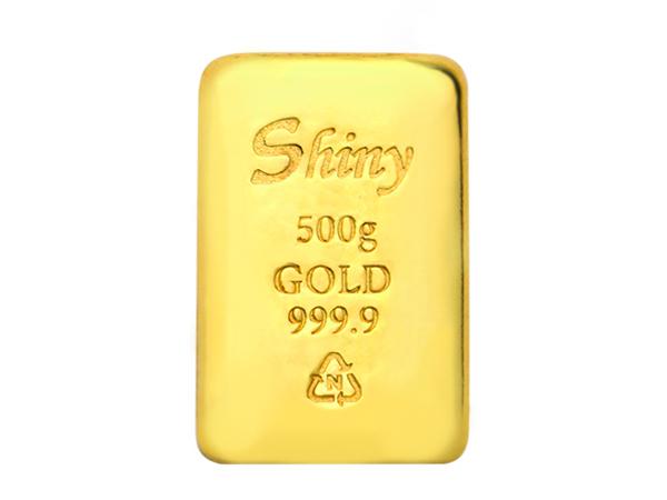 炫麗金條500克平裝版（.9999）