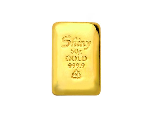炫麗金條50克平裝版（.9999）