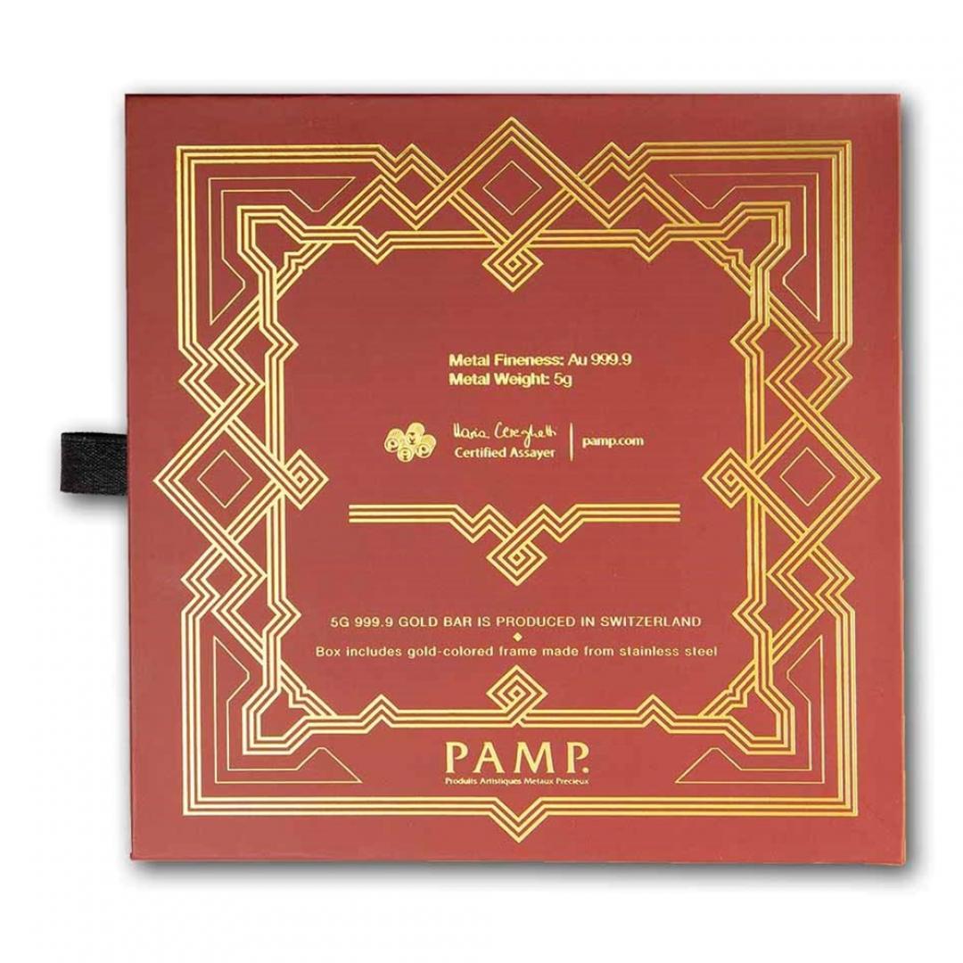 PAMP阿拉伯駱駝金條5克