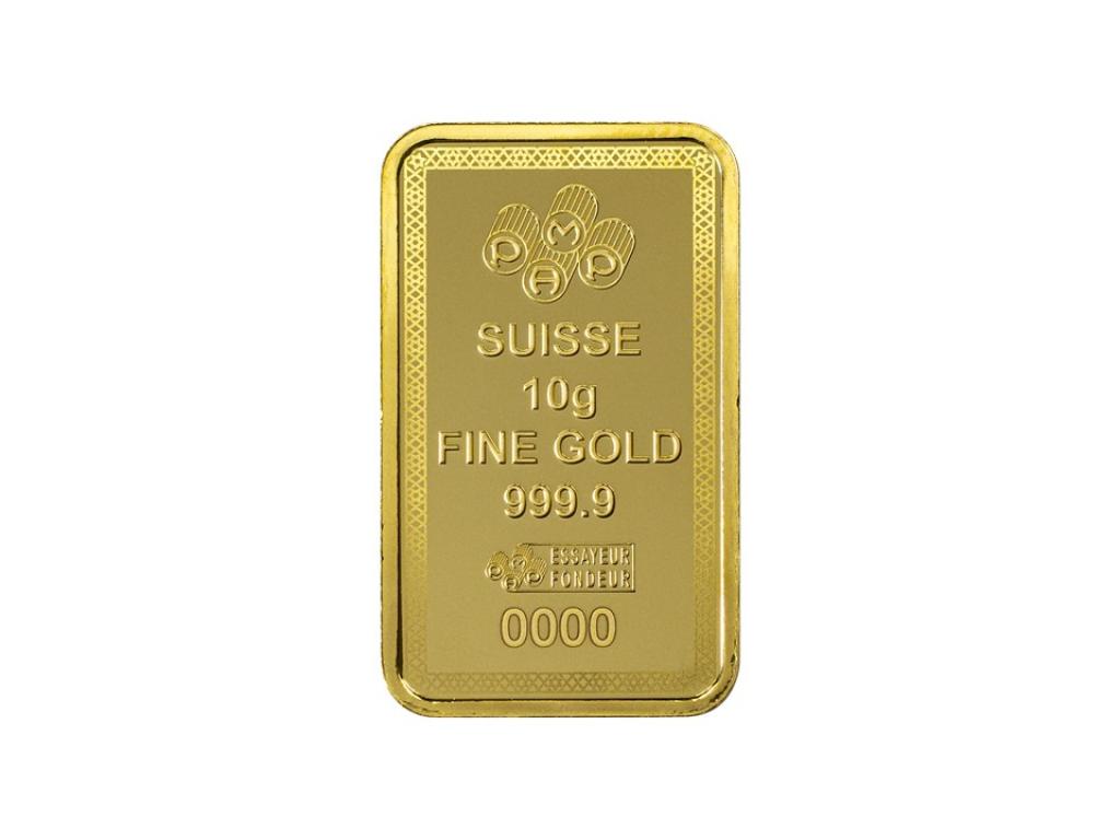 PAMP寶座經文金條10克