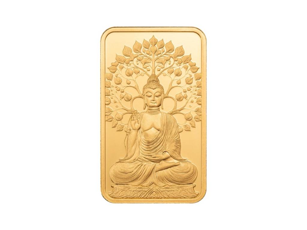 PAMP幸運佛金條5克