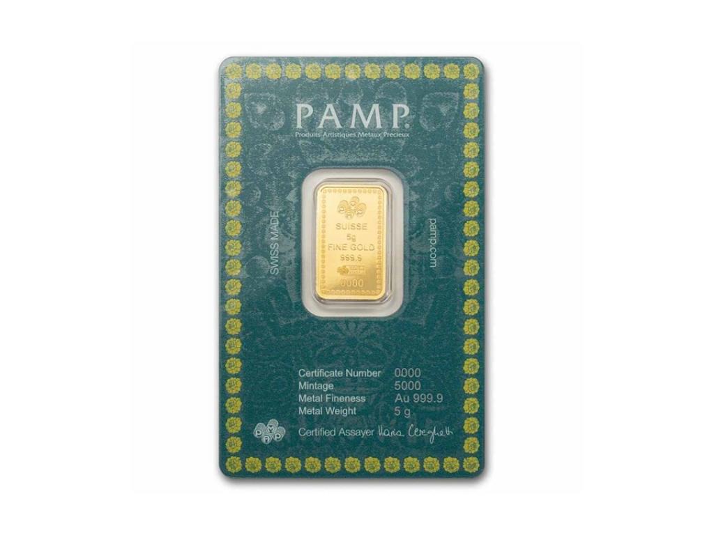 2025PAMP排燈節 – 財富吉祥女神與彩砂花樣金條5克