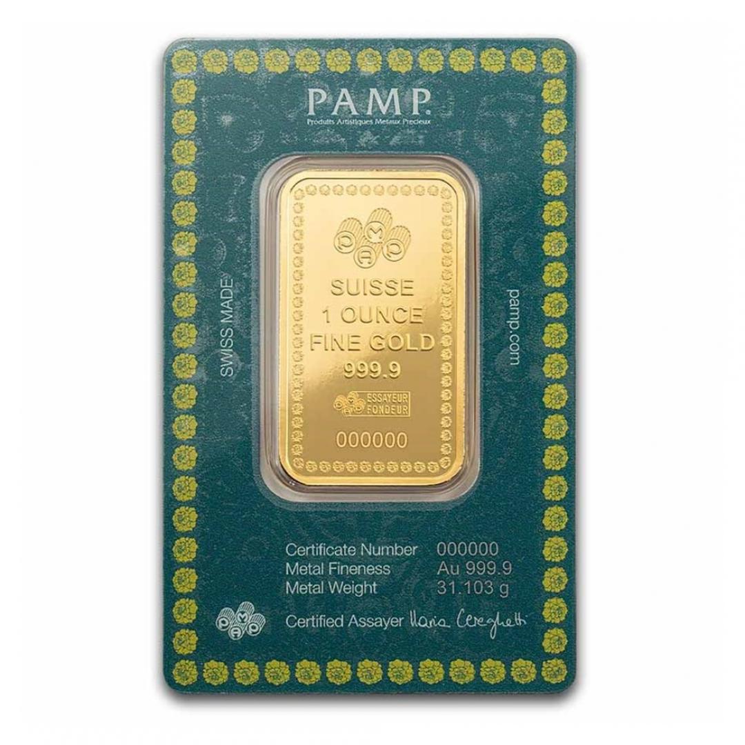 2025PAMP排燈節 – 財富吉祥女神與彩砂花樣金條1盎司