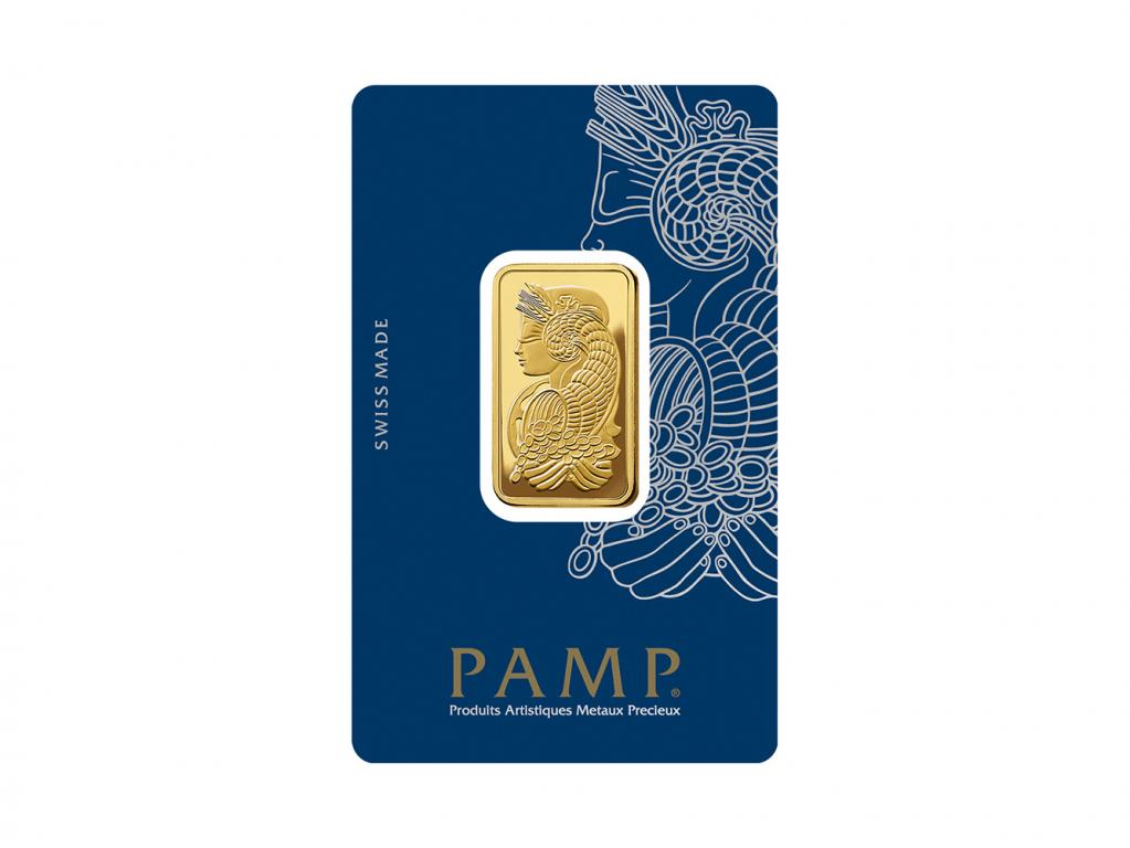 PAMP財富女神金條20克