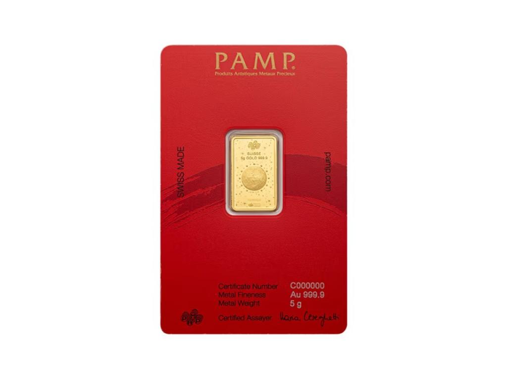2026PAMP生肖馬年金條5克