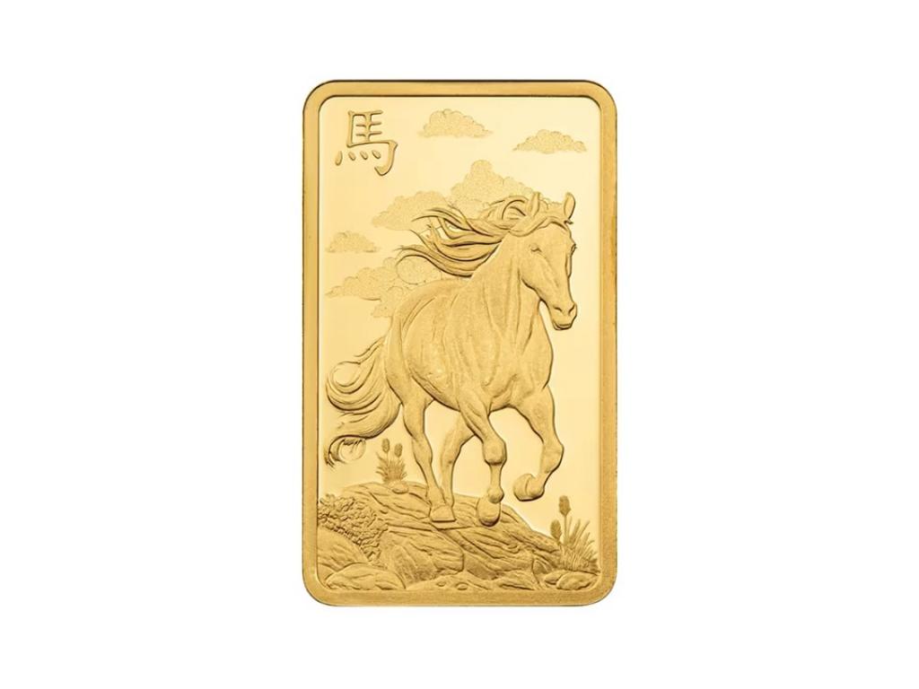 2026PAMP生肖馬年金條5克