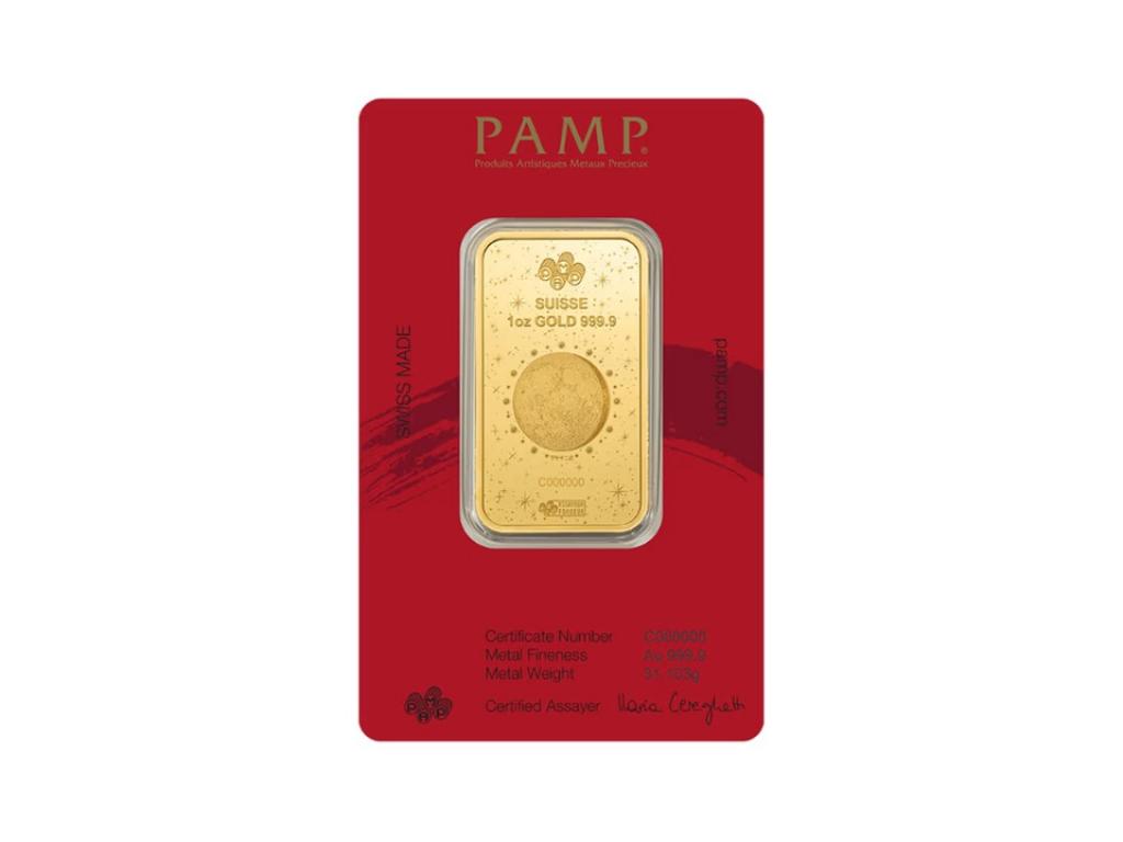 2026PAMP生肖馬年金條1盎司