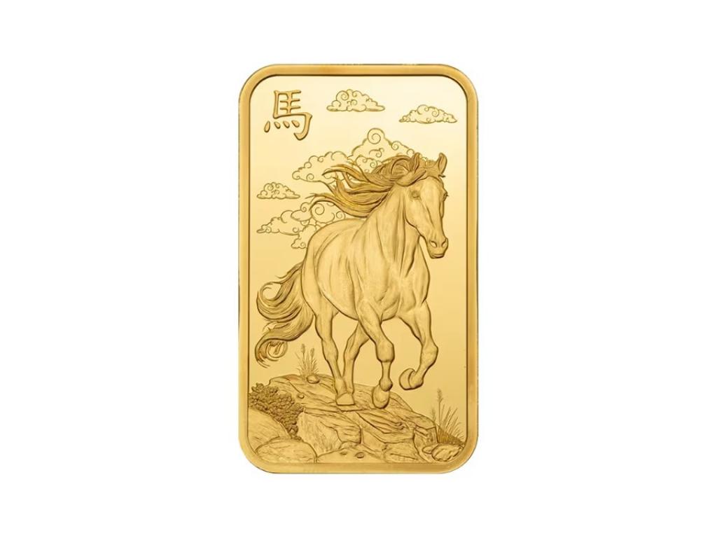 2026PAMP生肖馬年金條1盎司