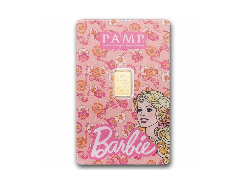 PAMP經典芭比金條1克