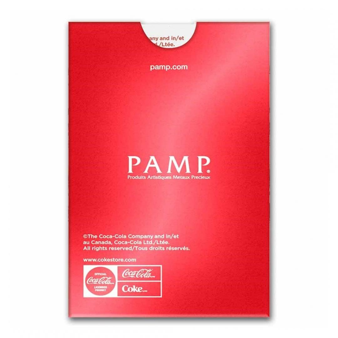 PAMP愛心可口可樂金條1克