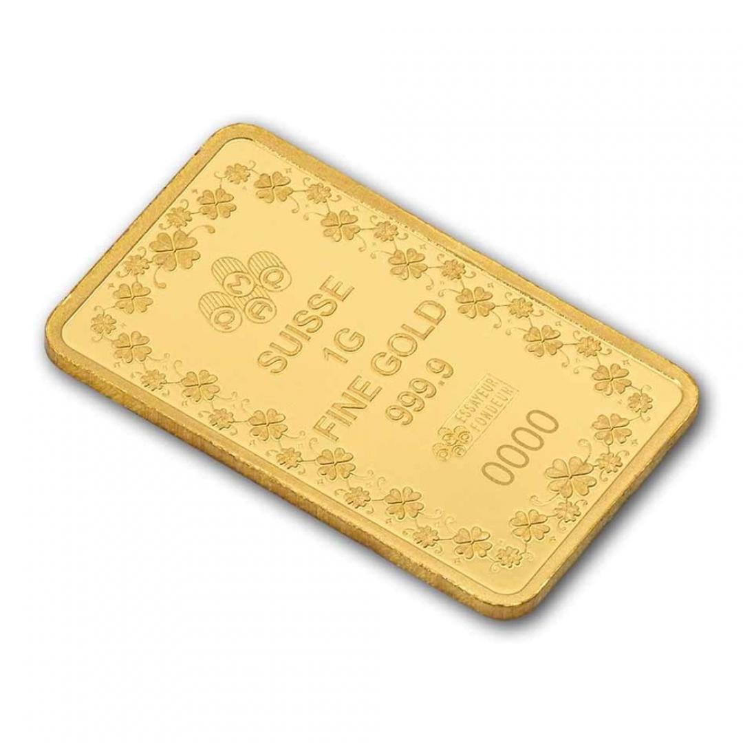PAMP幸運金豬金條1克
