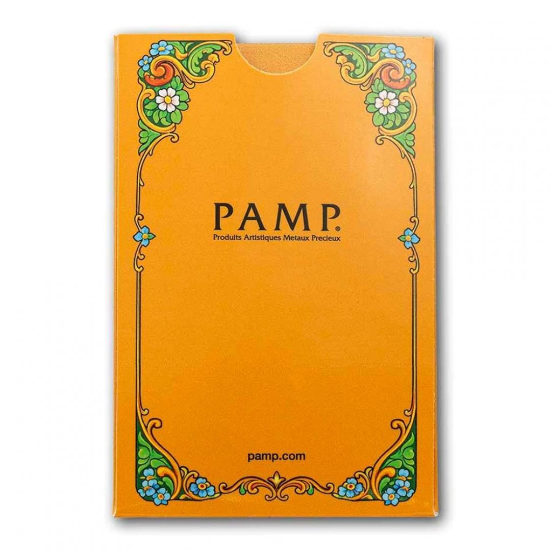PAMP幸運金豬金條1克
