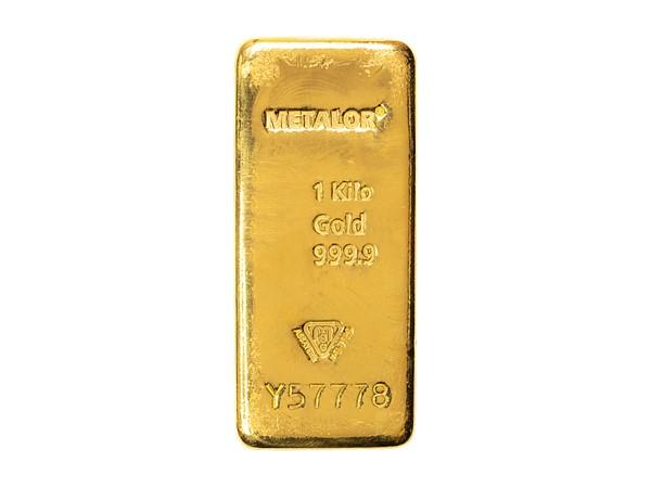 Metalor 美泰樂金條 1 公斤
