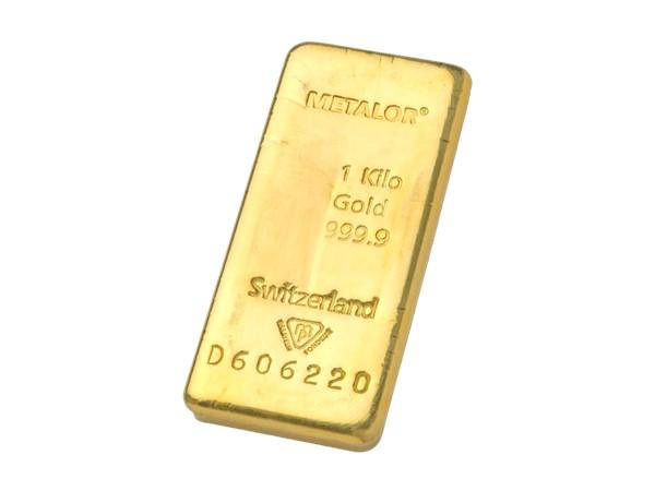 metalor美泰樂金條1公斤