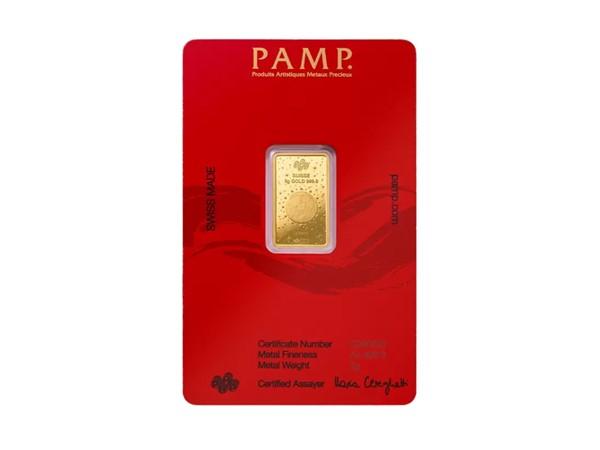 2025PAMP生肖蛇年金條5克