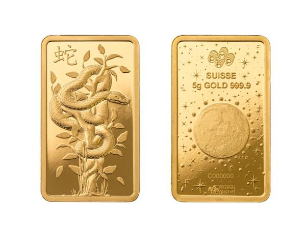 2025PAMP生肖蛇年金條5克