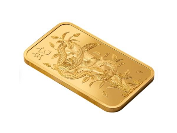 2025PAMP生肖蛇年金條1盎司